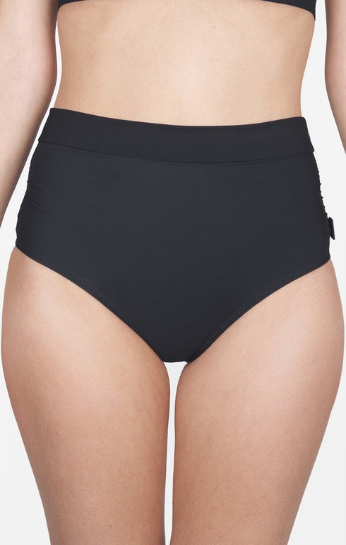 Shan Mirage Full coverage high waist bikini bottom